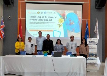 RESD Percayakan Polimdo Tuan Rumah ToT Hydro Advenced