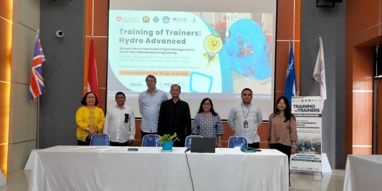 RESD Percayakan Polimdo Tuan Rumah ToT Hydro Advenced