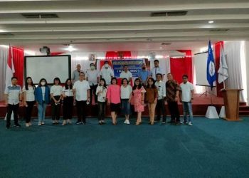 PBB Kunjungi Politeknik Negeri Manado, Entjaurau Sebut Alumni Ikut Berbangga