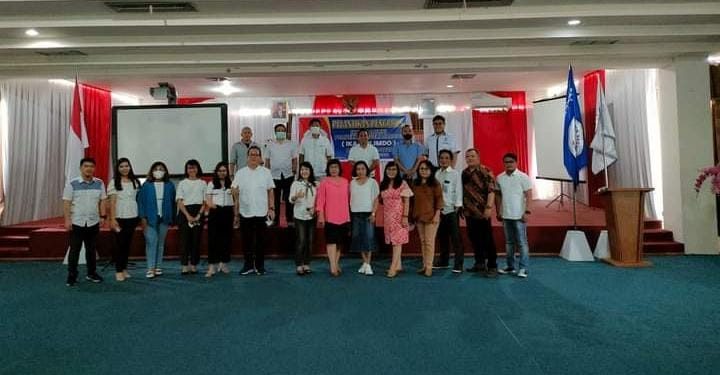 PBB Kunjungi Politeknik Negeri Manado, Entjaurau Sebut Alumni Ikut Berbangga