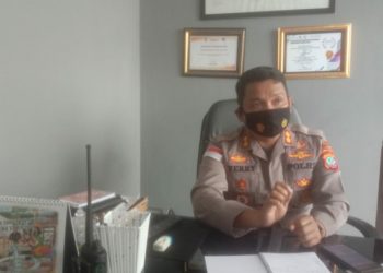 Kapolres Kepulauan Talaud AKBP Dasveri Abdi SIK
