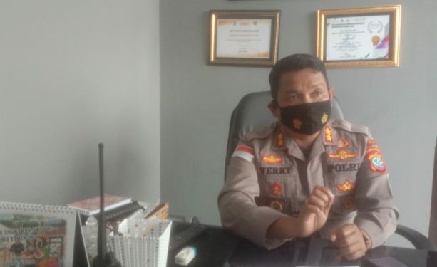 Kapolres Kepulauan Talaud AKBP Dasveri Abdi SIK