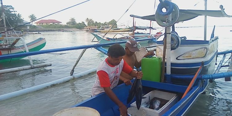 Foto nelayan di Kabupaten Talaud
