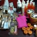 Barang bukti kosmetik yang diamankan