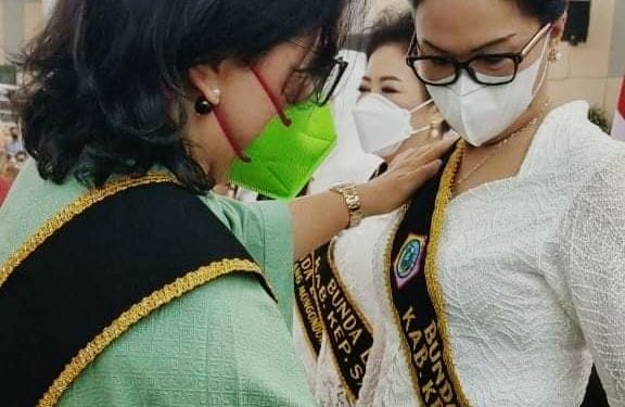 Pengukuhan TP-PKK Talaud