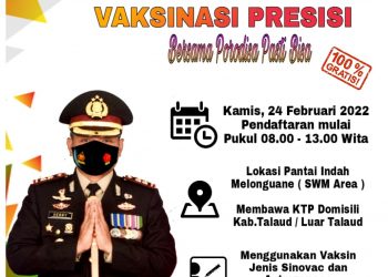 Kapolres Kepulauan Talaud,