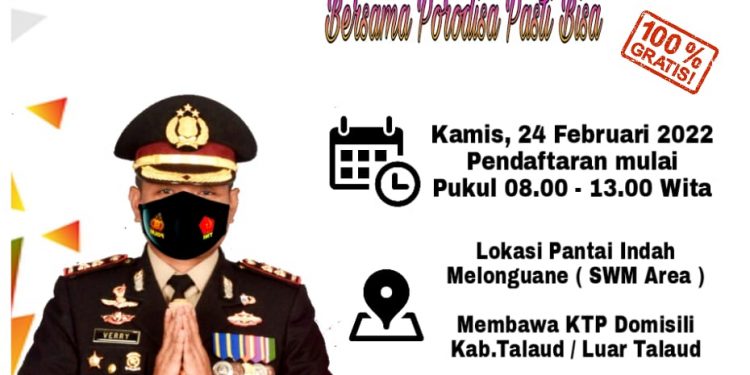 Kapolres Kepulauan Talaud,