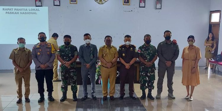 Rapat panitia Paskah nasional