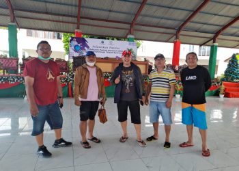 Foto bersama IO Paskah Nasional