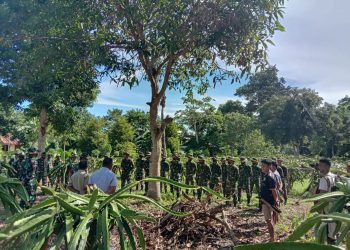 Wakil Bupati Kepulauan Talaud menghadiri anen buah naga