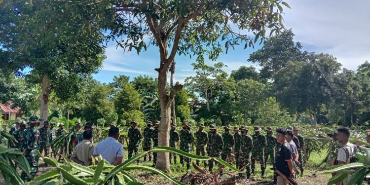 Wakil Bupati Kepulauan Talaud menghadiri anen buah naga