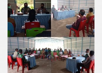 Pertemuan dalam rangka pengembangan pisang Abaca