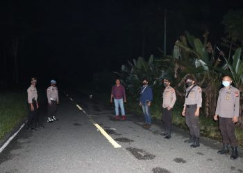 Berlangsungnya Patroli Malam