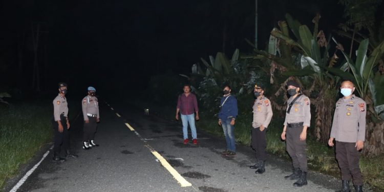 Berlangsungnya Patroli Malam
