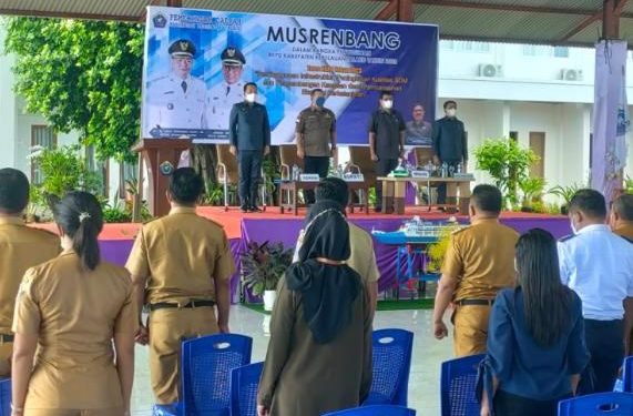 Proses berlangsungnya Musrembang