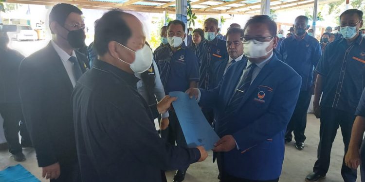 Pelantikan Ketua Nasdem talaud