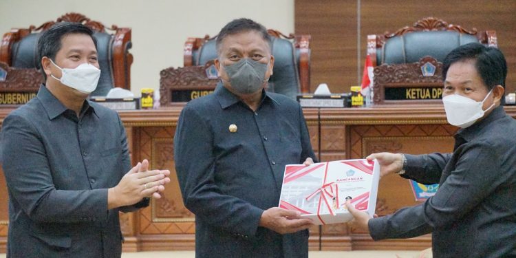 Perda Pertanggungjawaban APBD Sulut 2021 Diketuk, 5 Fraksi Setuju