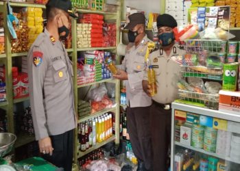 Pemantauan harga miny di Kabupaten Talaudak goreng