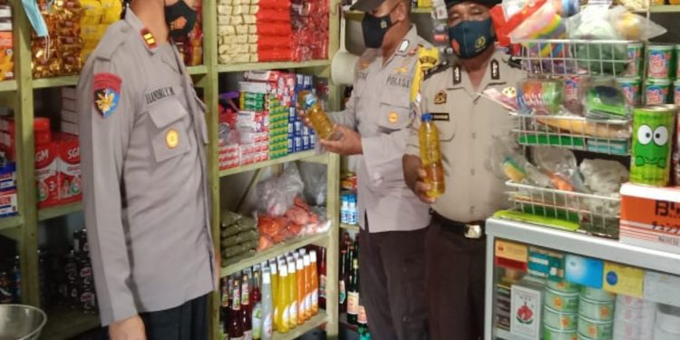Pemantauan harga miny di Kabupaten Talaudak goreng