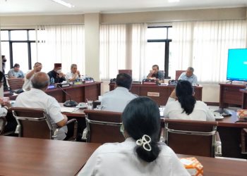 Irigasi Sangkub Disentil, Tuuk Minta Kepala BWSS I Cari Anak Buahnya