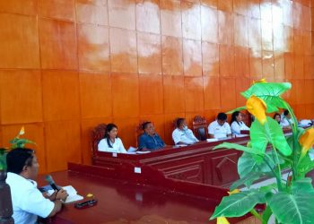 Rapat persiapan kegiatan Legislatif Expo