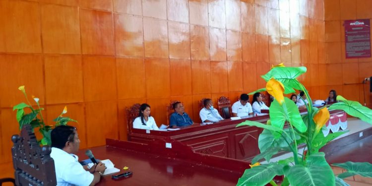 Rapat persiapan kegiatan Legislatif Expo
