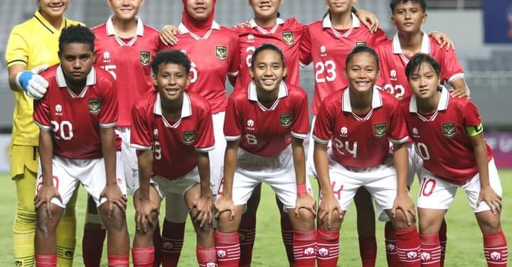 Valencia Antogia Masuk, Sheva Imut Cetak Gol Kemenangan Timnas Wanita U-18
