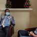 - Direktur BNPB Pusat dan Kepala BNPB Kabupaten Kepulauan Talaud Jabes Linda menyambangi Kantor Balai Wilayah Sungai (BWS) I Sulawesi Utara di Manado