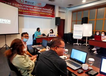 13 Dosen Pariwisata Politeknik Negeri Manado Ikut Peningkatan Kemampuan