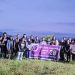 Nuansa Kekeluargaan Tercipta di Perayaan HUT ke-28 AJI di Puncak De Corlano Manado