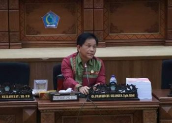Ketua DPRD Sulut Puji Pelaksanaan Festival Bunga Tomohon