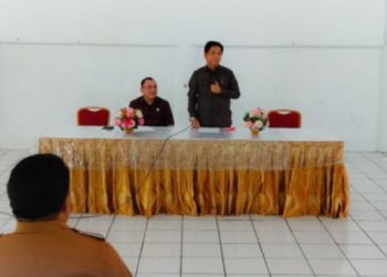 Reses di Sangihe, Fransiskus Andi Silangen Mohon Doa Restu