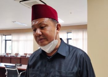 Anggota DPRD Sulut, James Tuuk (Foto Meikel Barta1.com).