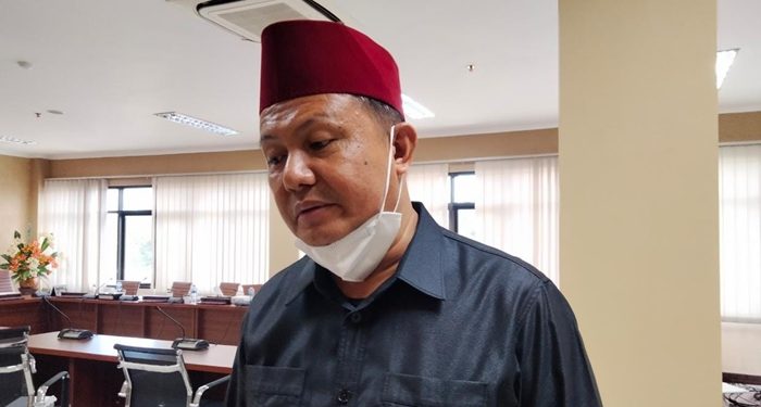 Anggota DPRD Sulut, James Tuuk (Foto Meikel Barta1.com).