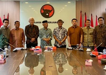 Dewan Pers Temui Fraksi PDIP Bahas Kebebasan Pers Dalam RKUHP