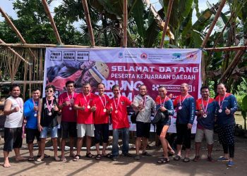 Berangkat Modal Patungan, Atlet FAJI Talaud Sabet 1 Medali Emas dan 1 Perak