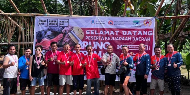 Berangkat Modal Patungan, Atlet FAJI Talaud Sabet 1 Medali Emas dan 1 Perak