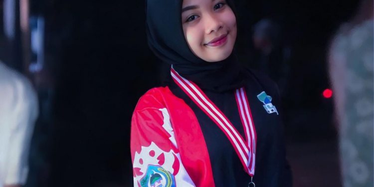 IImawaty Ayumelia Polutu Minta Pemkot Bitung Beri Perhatian Olahraga Arung Jeram