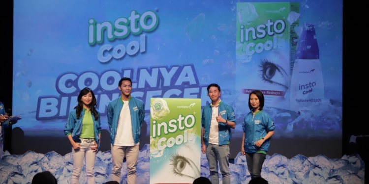 INSTO Luncurkan INSTO Cool, Jonatan Christie Nikmati Sensasinya