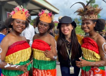 Pertukaran Pemuda Antar Provinsi, Marcelina Margareta Ngangi Kagumi Papua