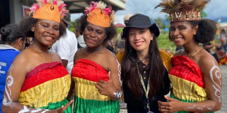 Pertukaran Pemuda Antar Provinsi, Marcelina Margareta Ngangi Kagumi Papua