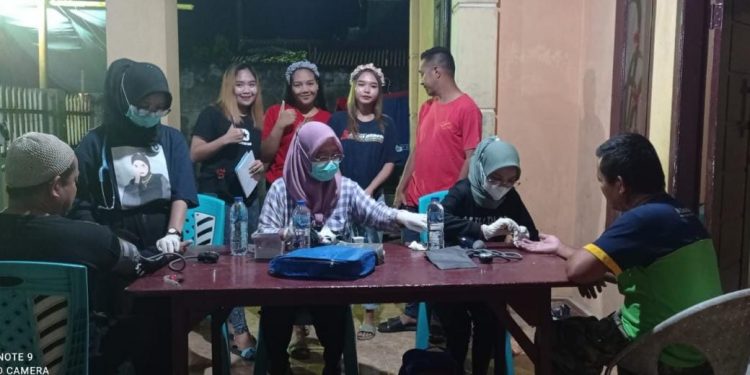 Semarak HUT RI ke 77 dengan Kegiatan Pemeriksaan Kesehatan