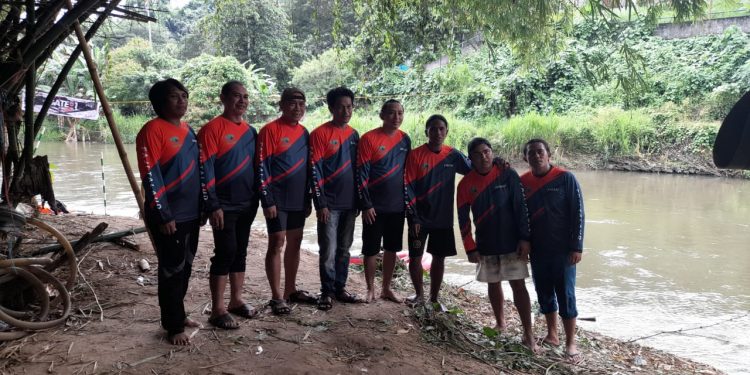Tim Arung Jeram Talaud Siap Tempur di Kejurda, Warga Porodisa Diminta Beri Dukungan