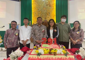 HUT ke-291 GMIM Betani Sindulang Singkil, Ini Kata Pnt Richard Sualang