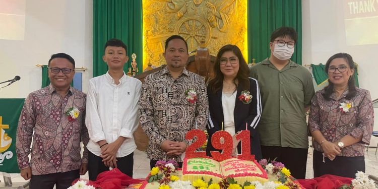 HUT ke-291 GMIM Betani Sindulang Singkil, Ini Kata Pnt Richard Sualang