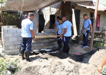 Lanud Sam Ratulangi Manado Bedah Rumah Milik Warga Penyandang Disabilitas