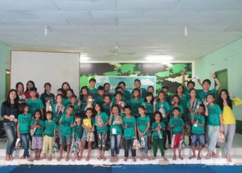 Dinding Manado Kembali Gelar Summer Camp: Karena Kamu  Berarti