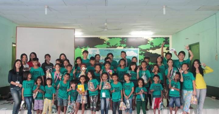 Dinding Manado Kembali Gelar Summer Camp: Karena Kamu  Berarti