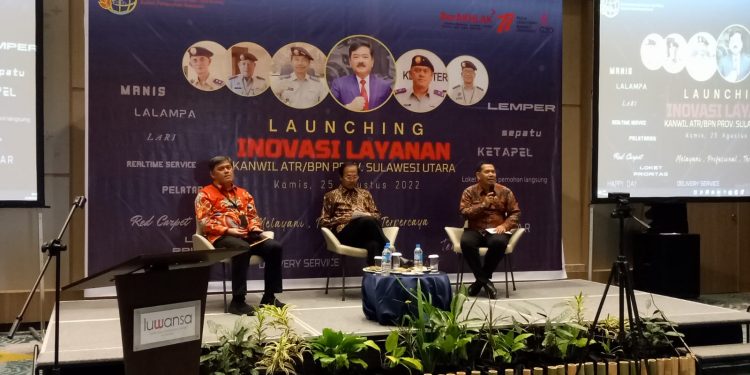 Kanwil ATR/BPN Sulut Luncurkan Layanan Berbasis Digital, Urus Dokumen Makin Mudah