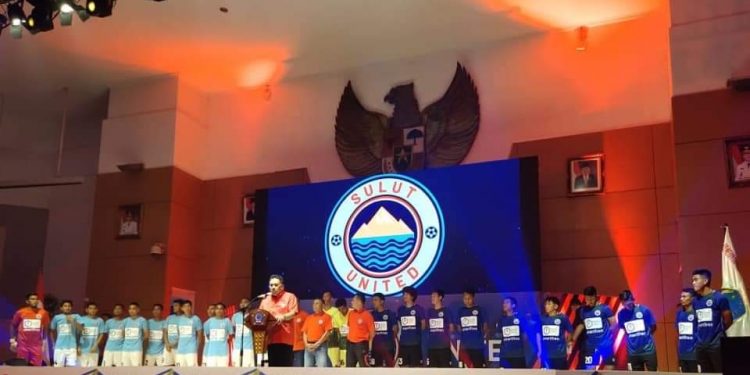 Sulut United Launching 31 Agustus 2022, Dibarengi Doa Bersama di Stadion Klabat Manado